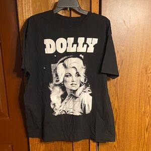 Black Graphic Tee - Dolly